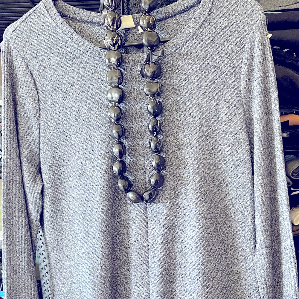 Gap Long Sleeve Navy Dress, Size L